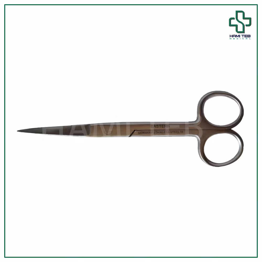 قیچی اریس سر صاف استیل