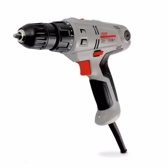 دریل پیچ گوشتی برقی 10میلیمتر 280وات کرون CROWN (CT10113)

