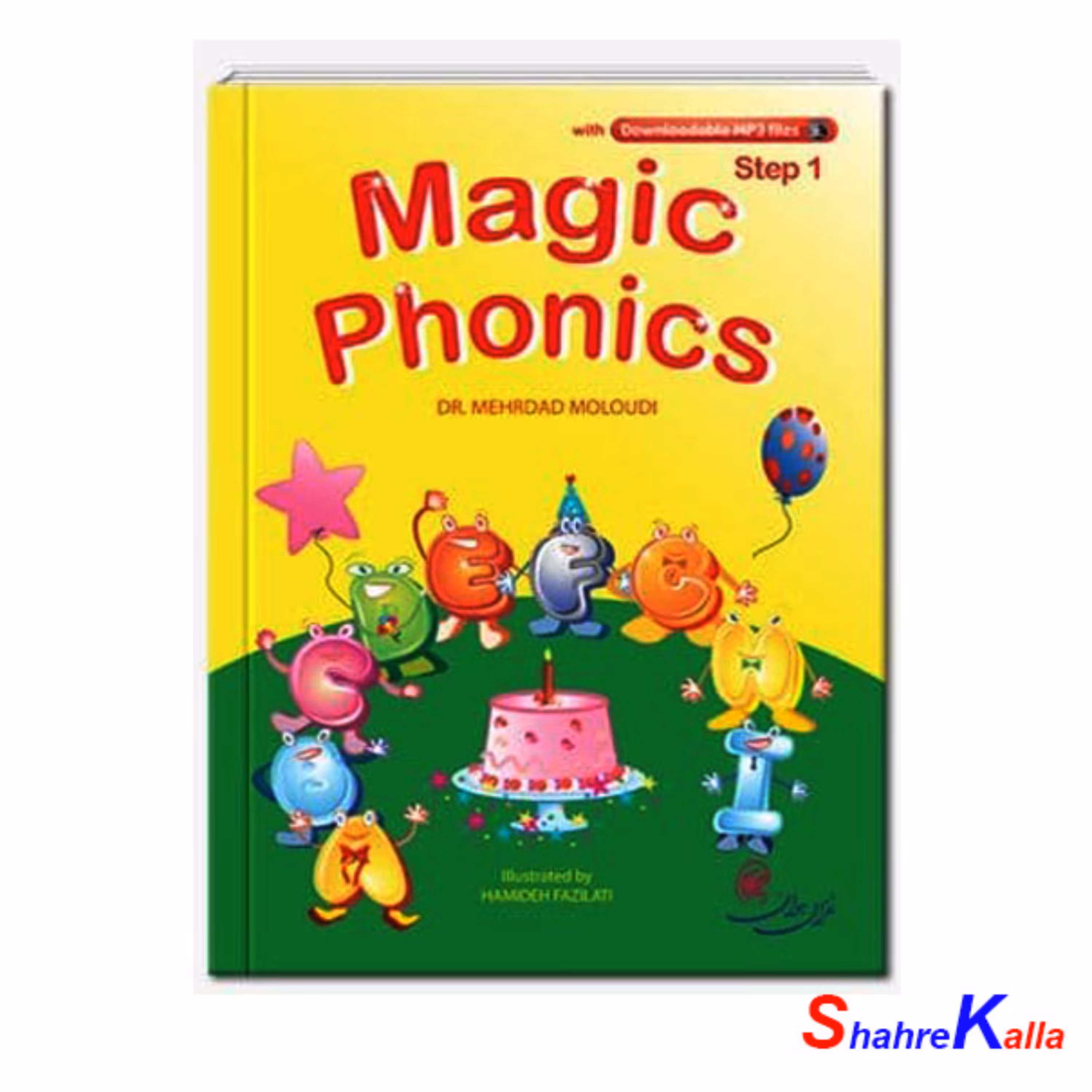 کتاب Magic Phonics step1