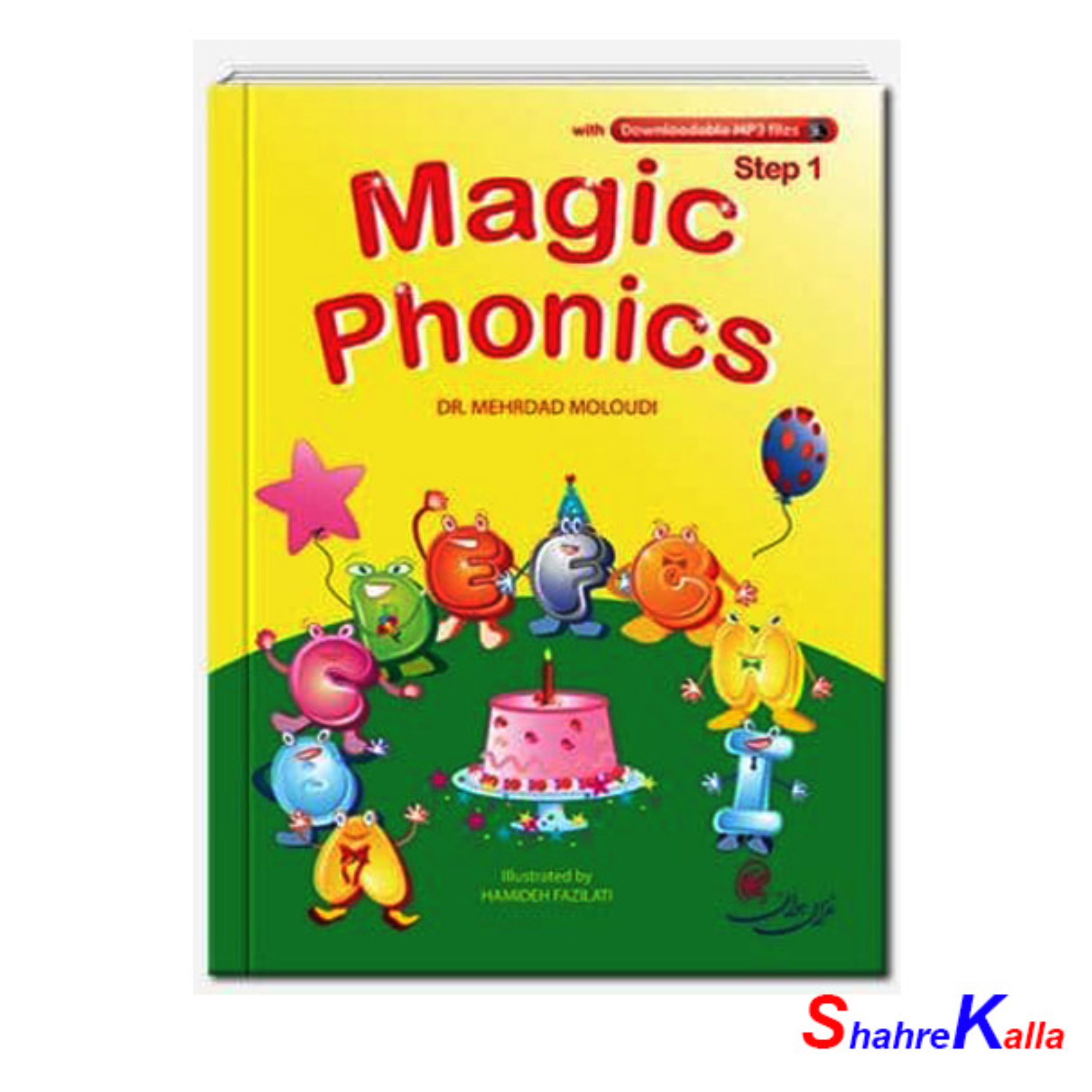 کتاب Magic Phonics step1