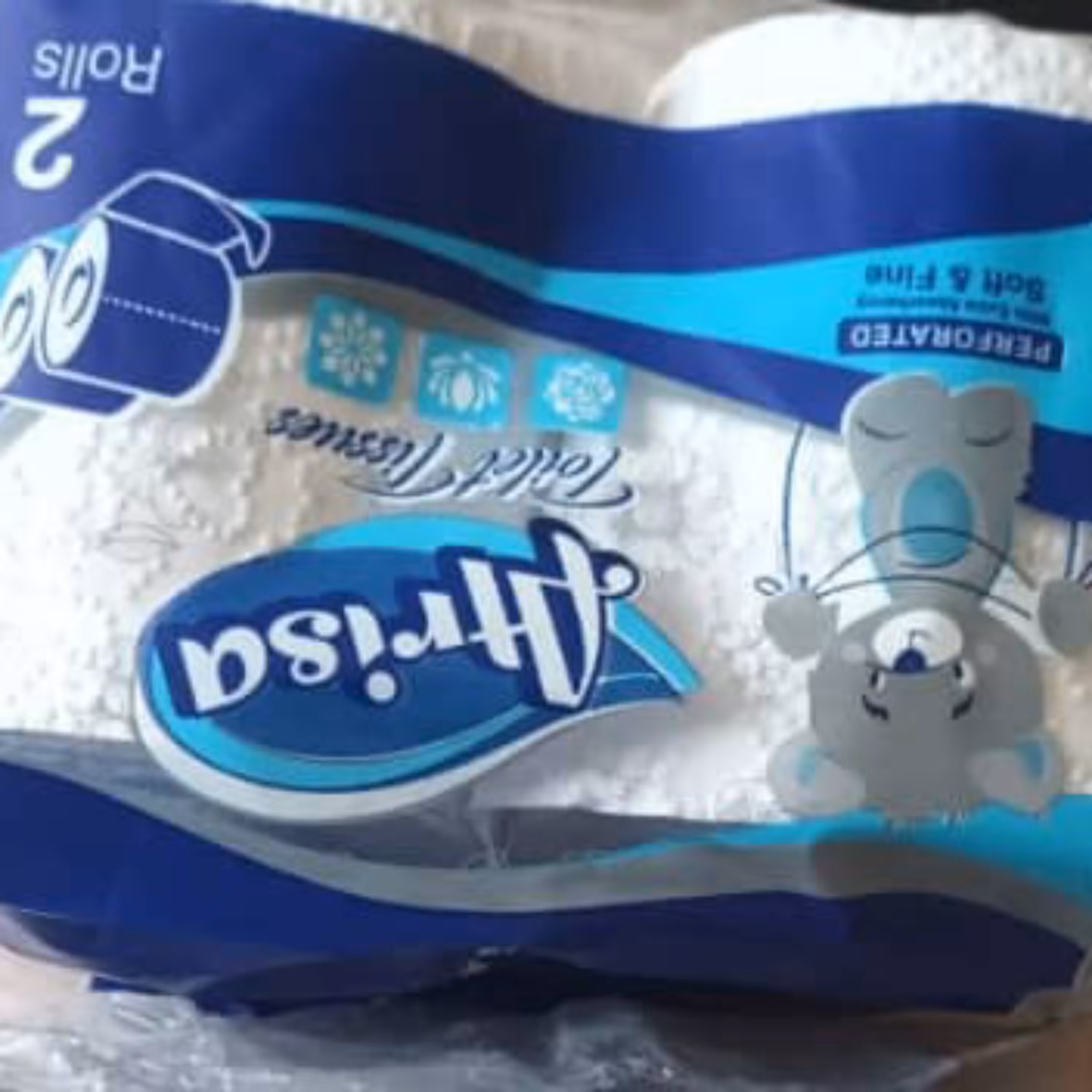 دستمال توالت 