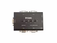 سوییچ 4 پورت KVM USB دی-لینک مدل DKVM‎-4U