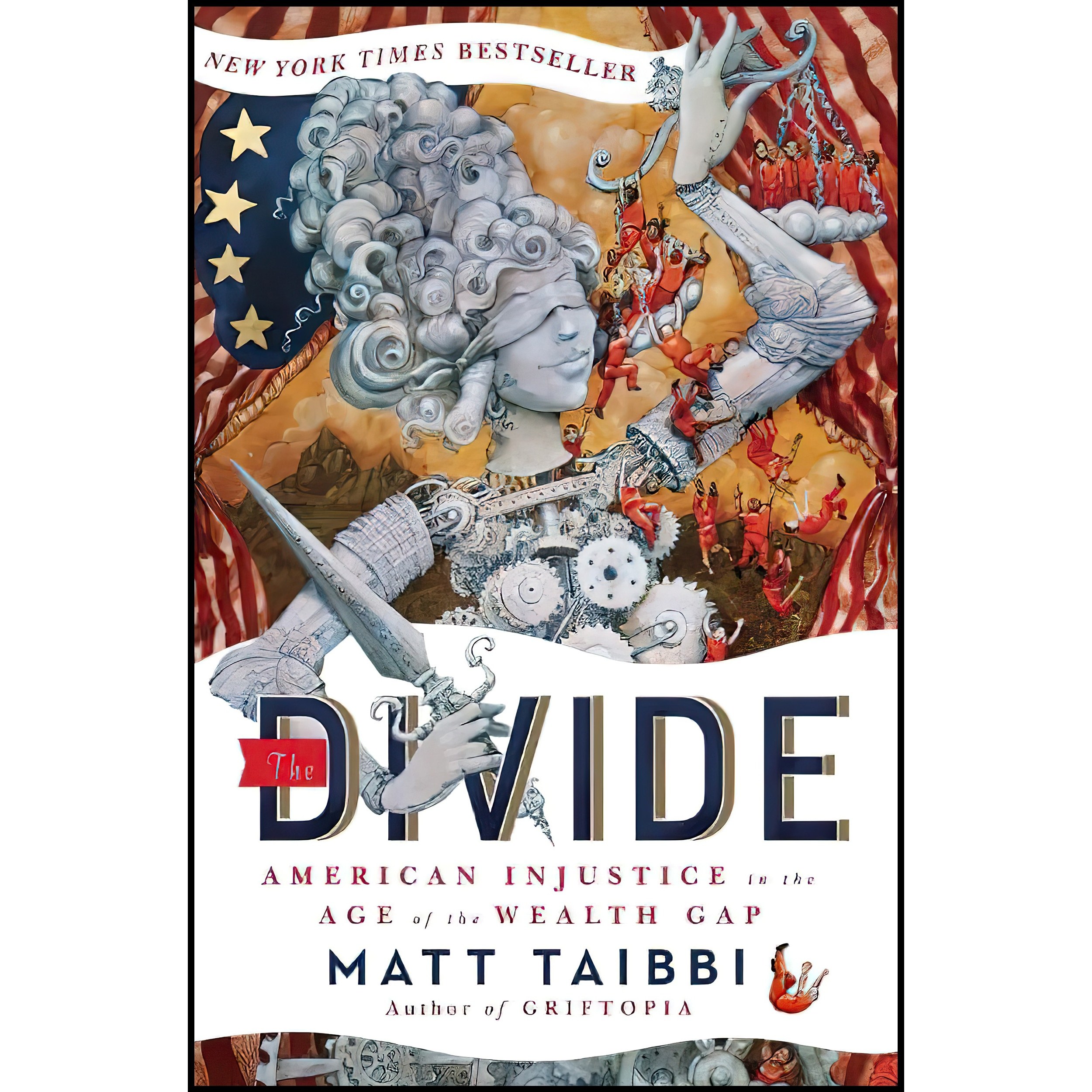 کتاب زبان اصلی The Divide اثر Matt Taibbi and Molly Crabapple