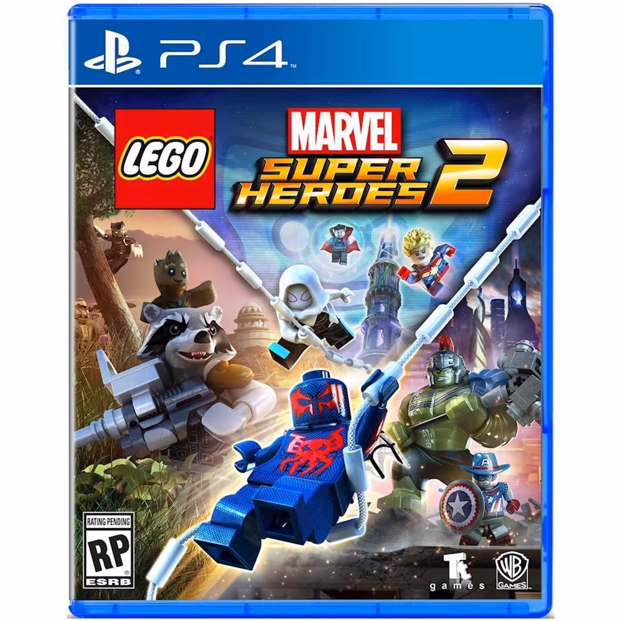 بازی Lego Marvel Super Heroes 2 مخصوص PS4