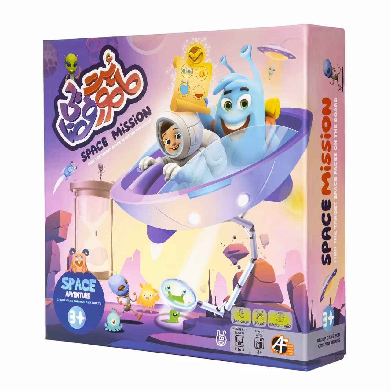 بازی فکری مدل ماموریت فضایی