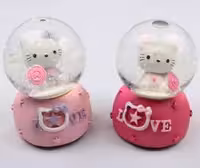 گوی موزیکال Hello kitty(سایز متوسط)