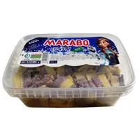 پاستیل شکری ترش نوشابه ای مارابو - 700 گرم