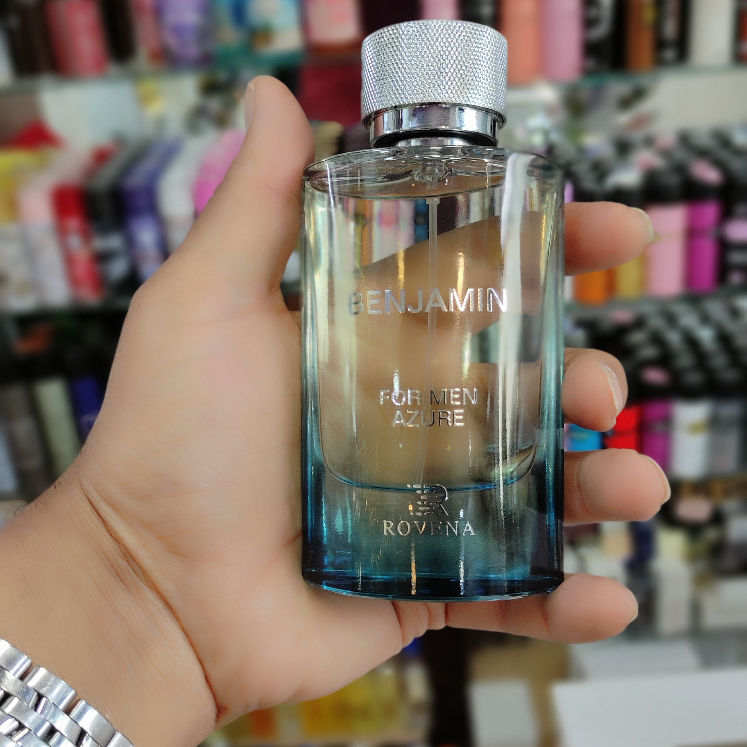 عطر ادکلن بنجامین آزور روونا مردانه (بنتلی آزور) Rovena Benjamin Azure