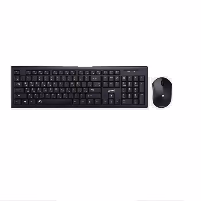 کیبورد و ماوس بی سیم بیاند BMK-4531 RF