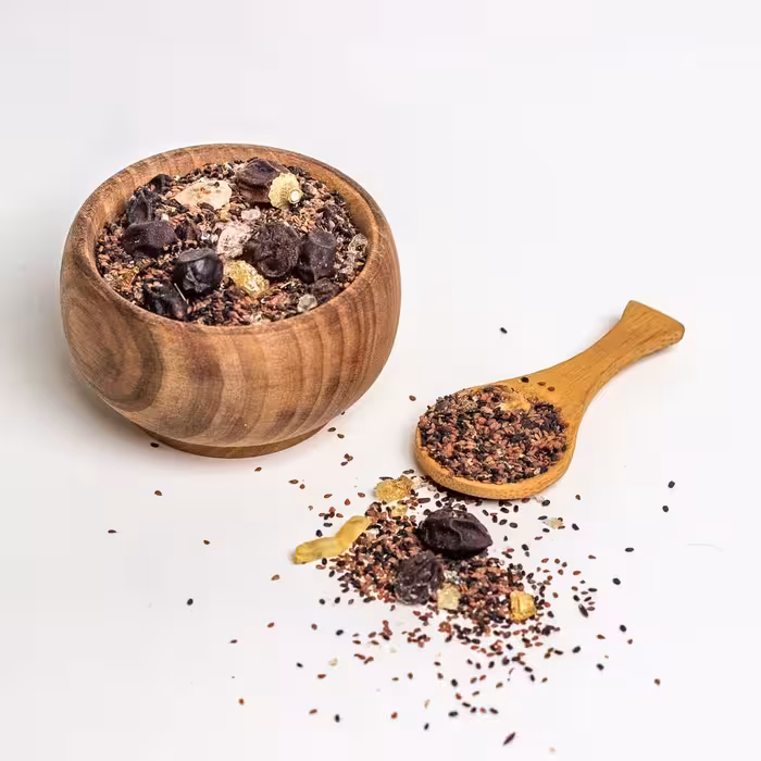 چهار تخم لعابی ضد سرفه و سرماخوردگی(100گرم) آقای عطار