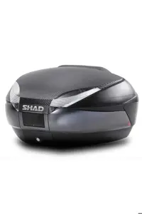 کیف موتورسیکلت مشکی SH48 کربن سیاه 48 لیتر Shad