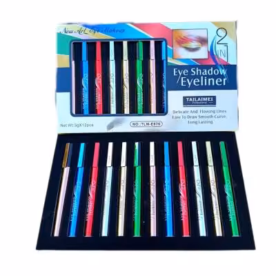 خط چشم رنگی تایلامی