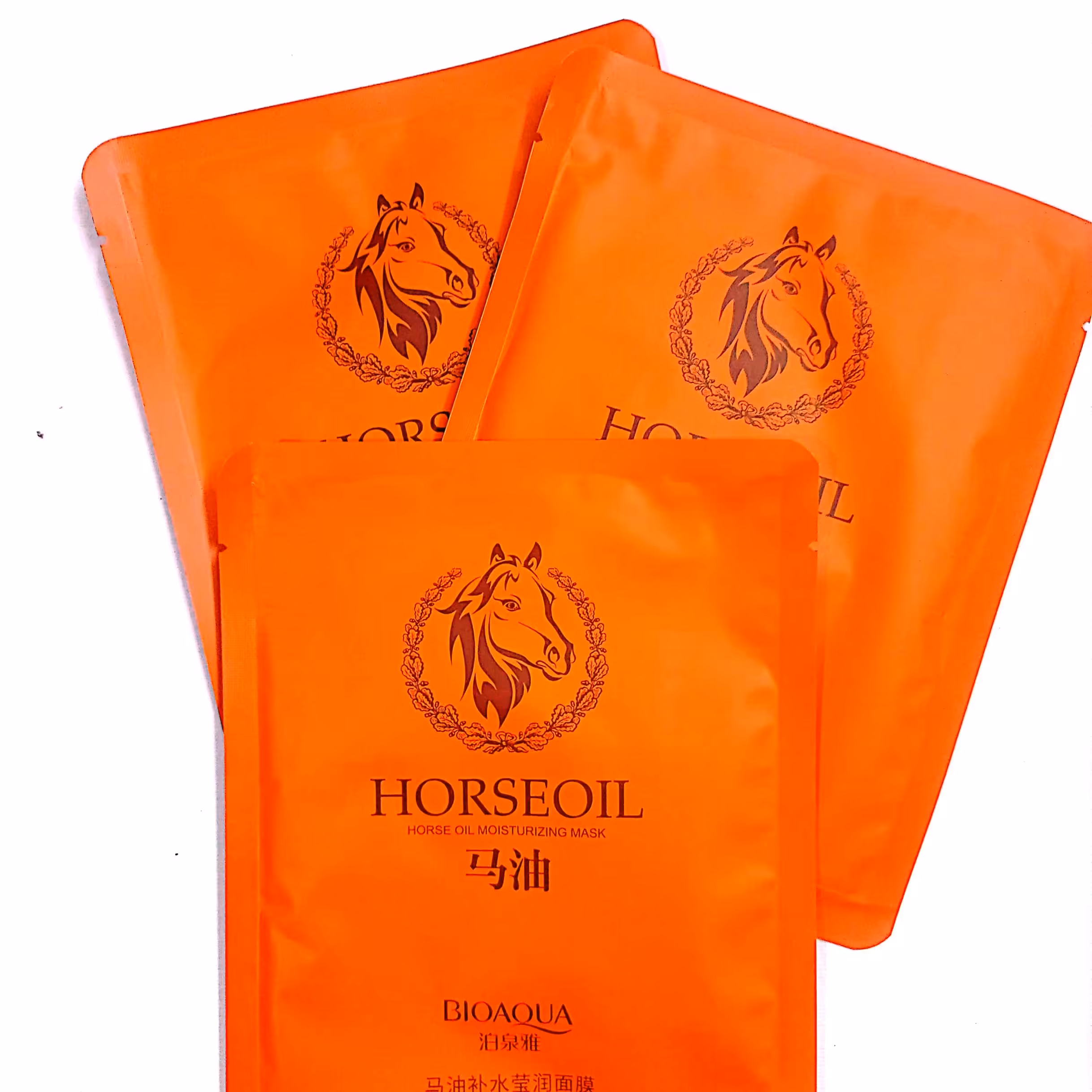 ماسک روغن اسب  ورقه ای 30 میل  جوانساز بیوآکوا  پس کرایه