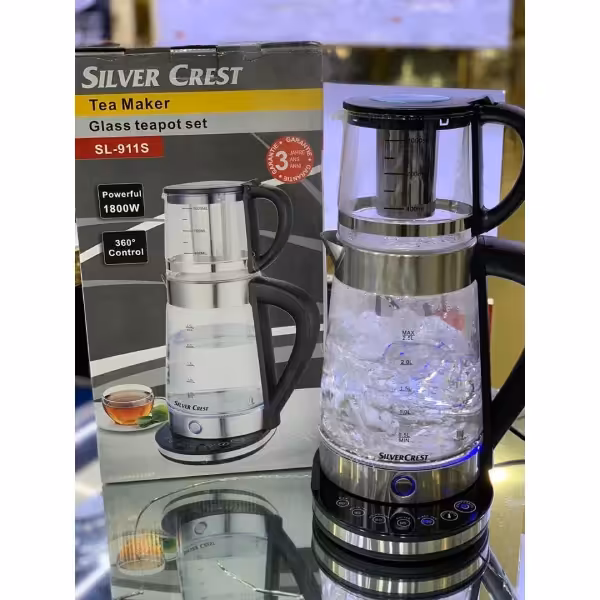 چای ساز سیلور کرست مدل SL-911S