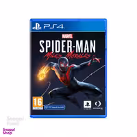 بازی Spiderman Miles Morales مناسب کنسول PlayStation 4