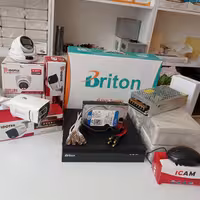 دوربین فلزی پنج سال ضمانت 