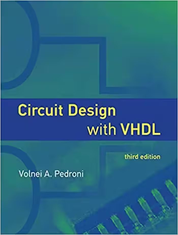 󾕇 دانلود کتاب Circuit Design With Vhdl, 3rd ed, 2020 - دانلود کتاب های دانشگاهی