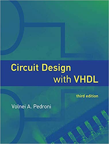  دانلود کتاب Circuit Design With Vhdl, 3rd ed, 2020 - دانلود کتاب های دانشگاهی
