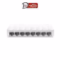 سوییچ 8 پورت 10/100 دسکتاپی تی پی-لینک مدل LS1008 - دنیای شبکه برتر