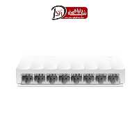سوییچ 8 پورت 10/100 دسکتاپی تی پی-لینک مدل LS1008 - دنیای شبکه برتر