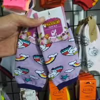 جوراب یونیکورن بنفش