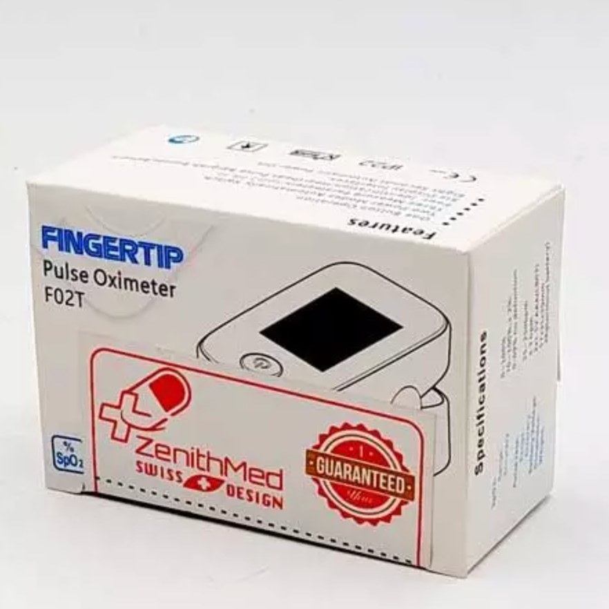 پالس اکسیمتر زنیت مد F02T