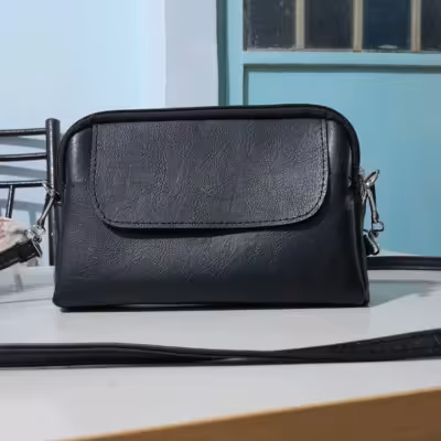 کیف دوشی کوچک دخترانه در دو رنگ