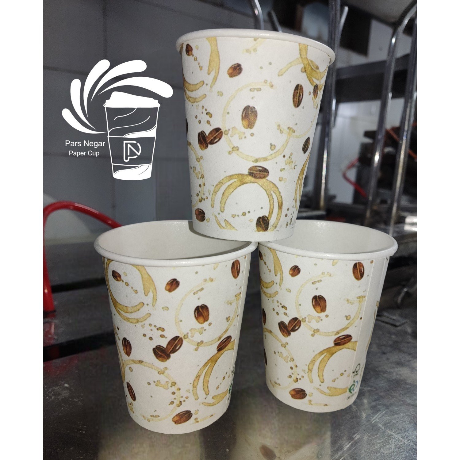 لیوان کاغذی یکبارمصرف سایز 220