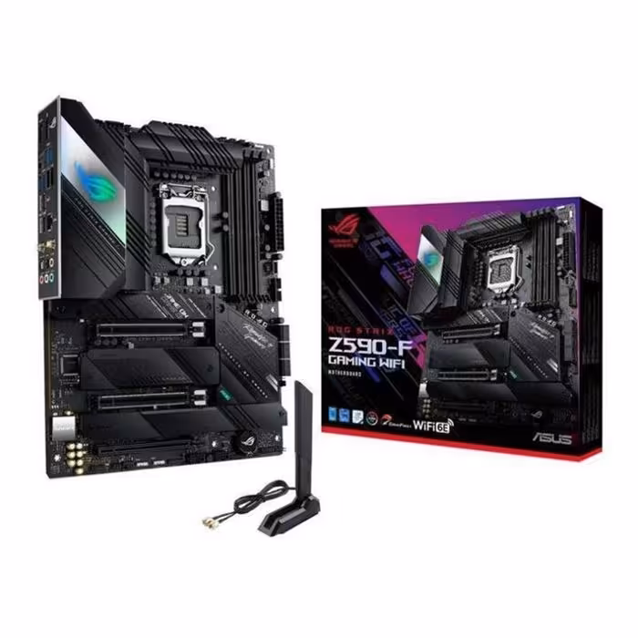 مادربرد ایسوس ROG STRIX Z590-F GAMING Wifi