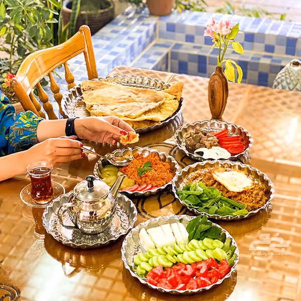 قوری خمره ای استیل مدل میلان 1 لیتری