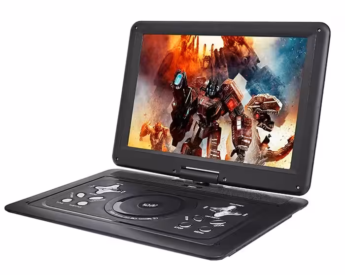 دی وی دی پلیر پرتابل 17 اینچ کنکورد پلاس مدل 1720 تی2