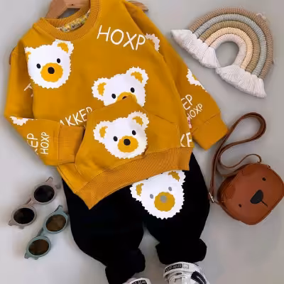 بلوز و شلوار خرس