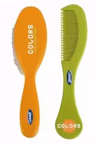 ست شانه و برس با الیاف طبیعیjane کد40219