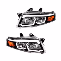 چراغ جلو چپ و راست اسپرت انجیکو  طرح I8 مناسب سمند سورن