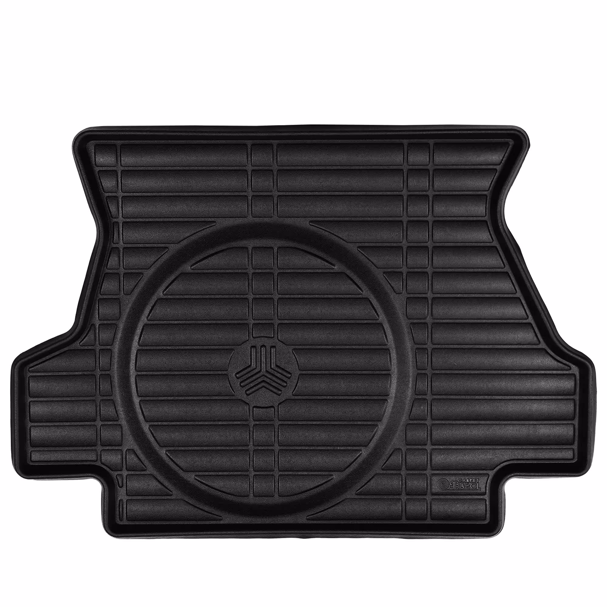 کفپوش صندوق عقب سه بعدی چرم مصنوعی بابل مناسب تیبا