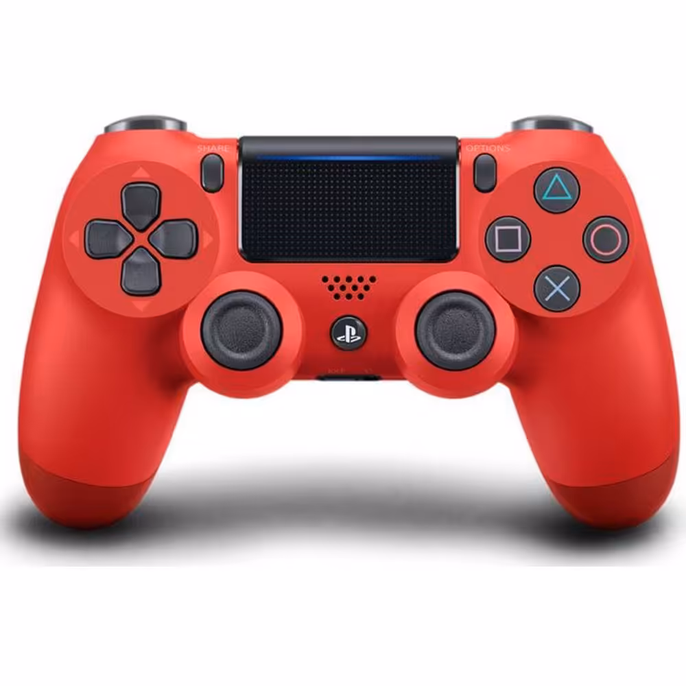 دسته وایرلس پلی استیشن 4 قرمز DualShock 4 Wireless Controller