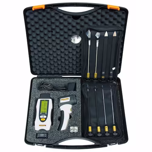 دماسنج لیزری و رطوبت سنج لیزرلاینر مدل 082.092A