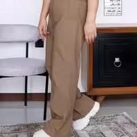 شلوار کتان بنگال سایزبزرگ‌آیناز