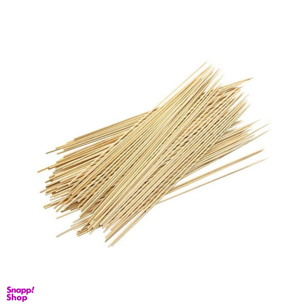 سیخ چوبی بزرگ بسته 80 عددی