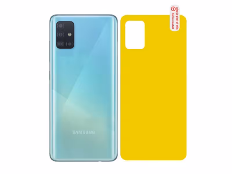 محافظ صفحه نانو پشت سامسونگ Nano Back Protector Samsung Galaxy A71