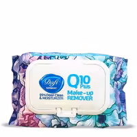 قیمت خرید اینترنتی دستمال مرطوب پاک کننده آرایش دافی مدل Q10 Stop Irritation | فارموکسین
