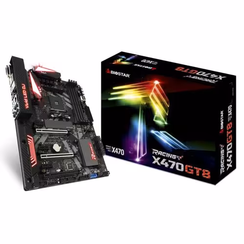 مادربرد بایوستار مدل X470GT8