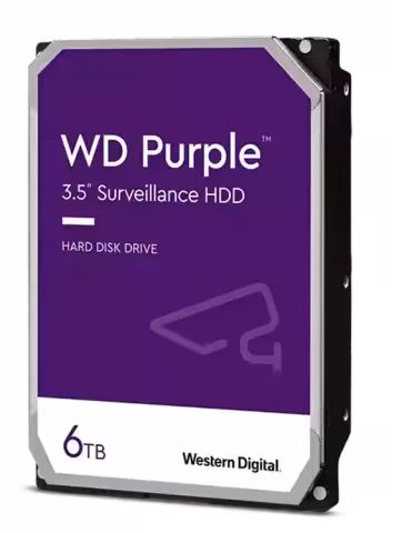 قیمت هارد اینترنال 6 ترابایت WD مدل Purple Surveillance WD60EJRX