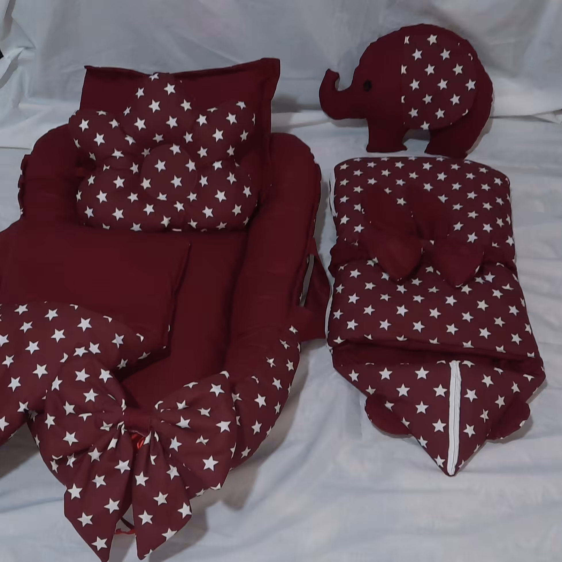 سرویس خواب 5تیکه نوزاد سفارش ساز