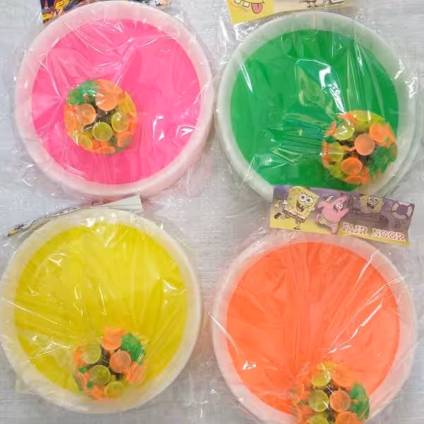 چسبونک  در رنگ های مختلف