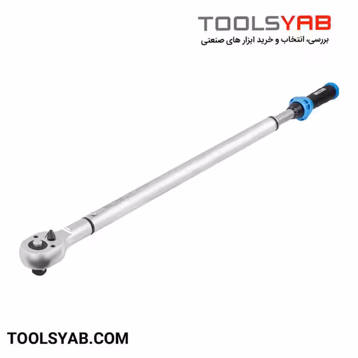 ترکمتر 600 نیوتن متر تقه ای جغجغه ای متاتورک METATORC مدل MT-600