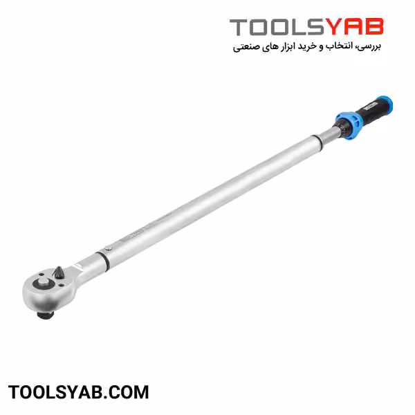 ترکمتر 600 نیوتن متر تقه ای جغجغه ای متاتورک METATORC مدل MT-600