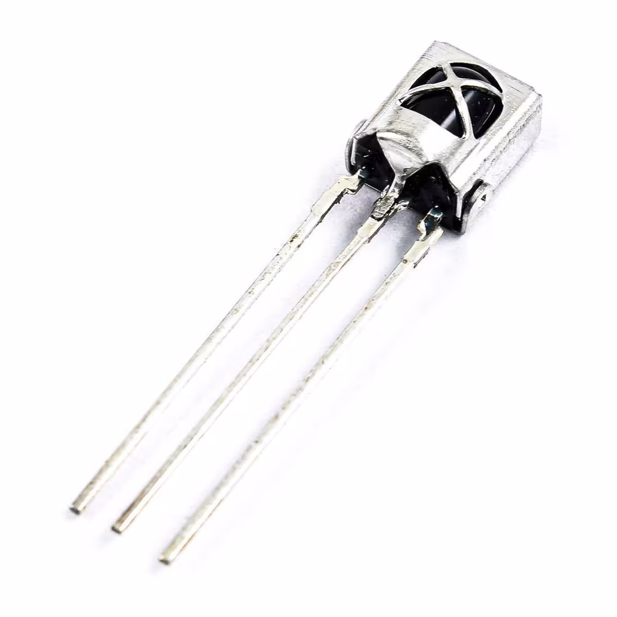 گیرنده مادون قرمز  با قاب فلزی