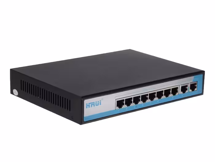 سوییچ 8 پورت HRUI مدل HR901-AF-82N - فروشگاه اینترنتی طیف سنتر