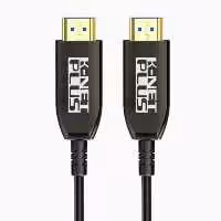 کابل 2٫1 HDMI فیبر نوری کی نت پلاس 40 متری KP-CHAOC21400